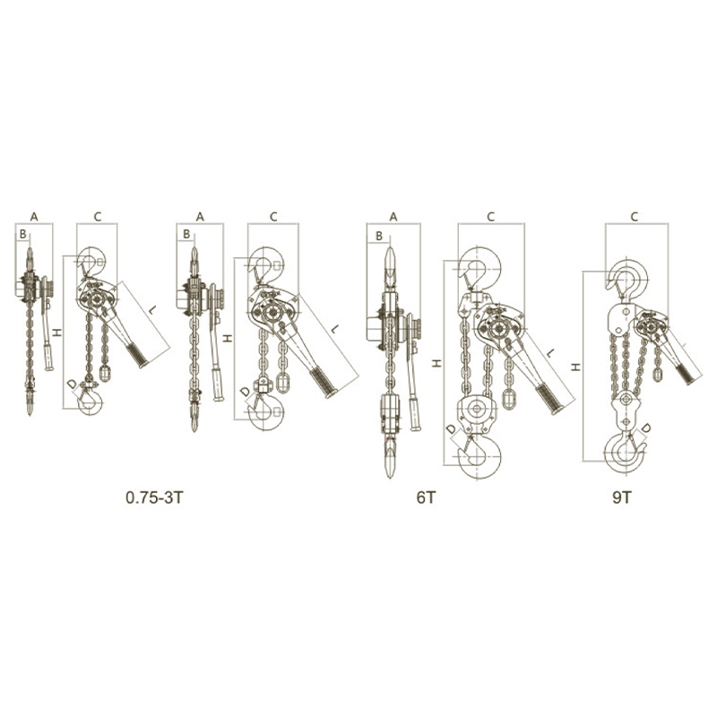 Pikapalautusvipunostin HSH-A