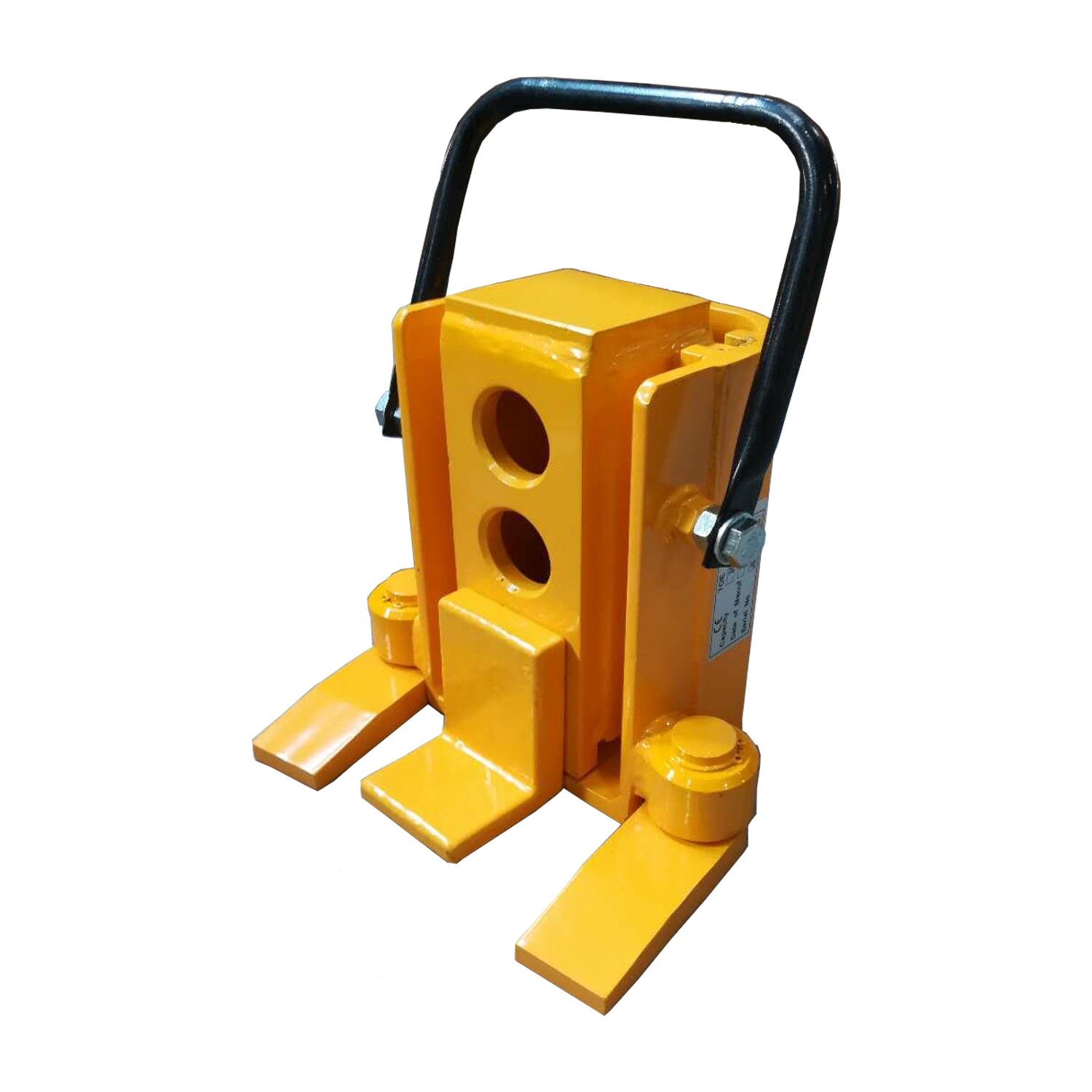 Säädettävä Toe Jack-TG