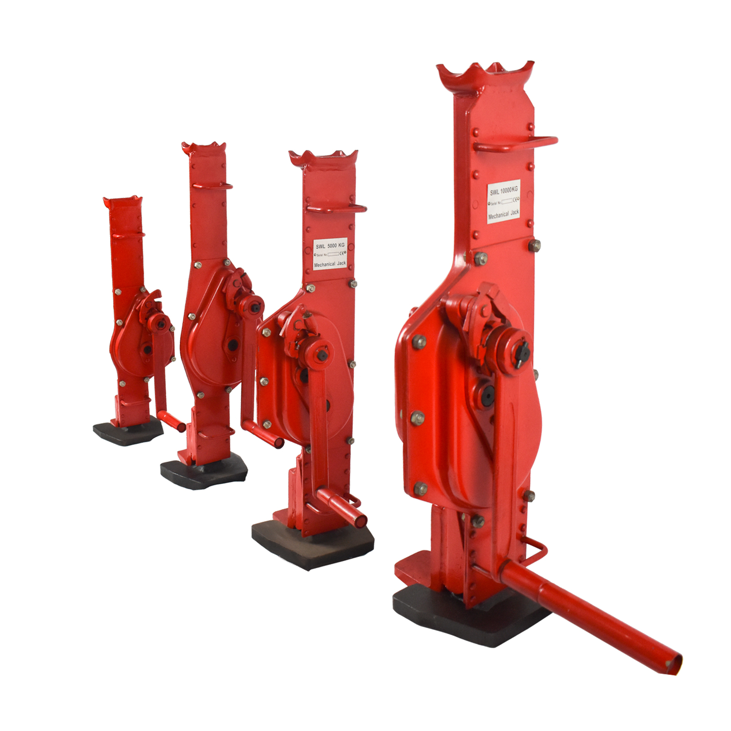 Säädettävä Claw Mechanical Jack-SJA