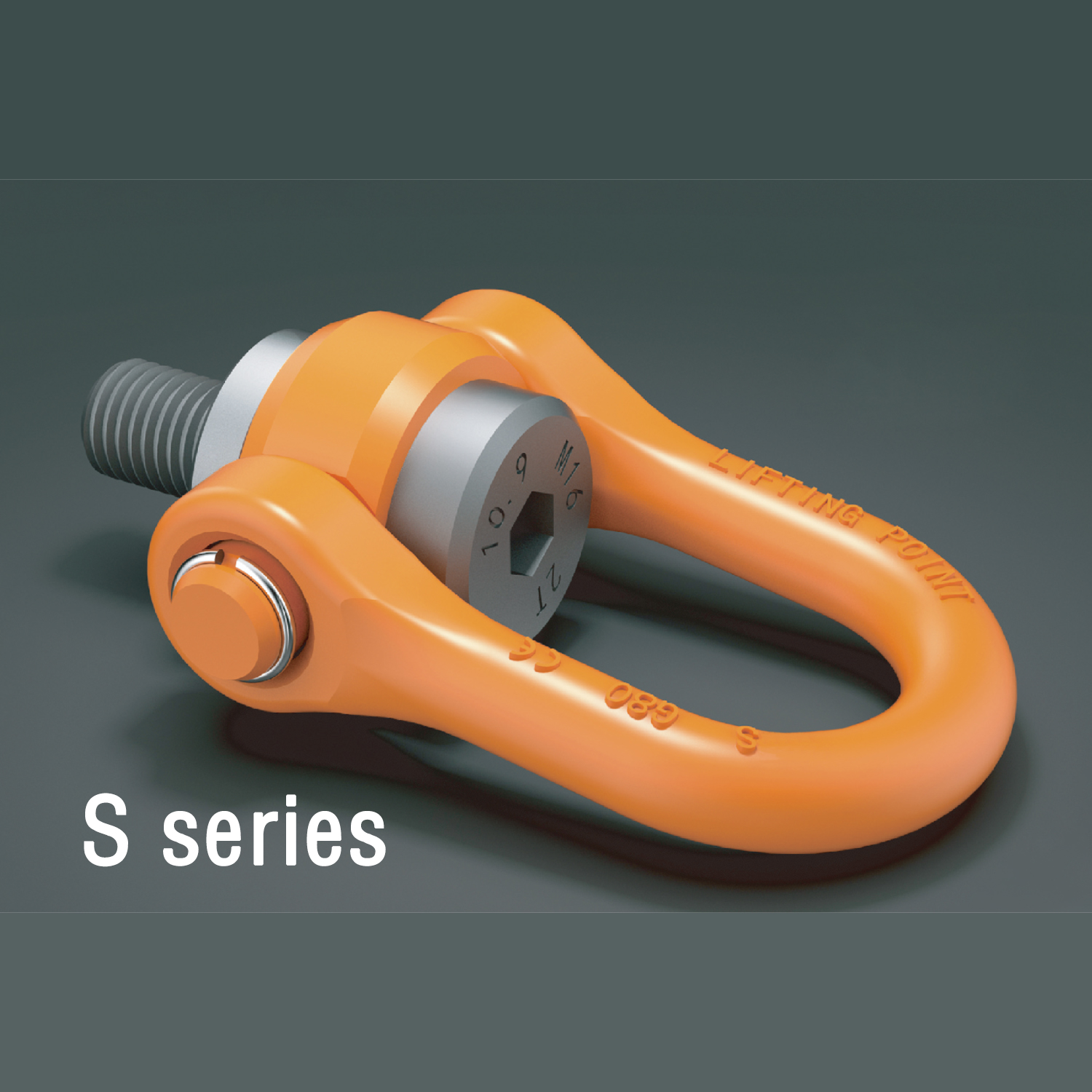 Swivel Rotate Type Lift Ring-S-sarja