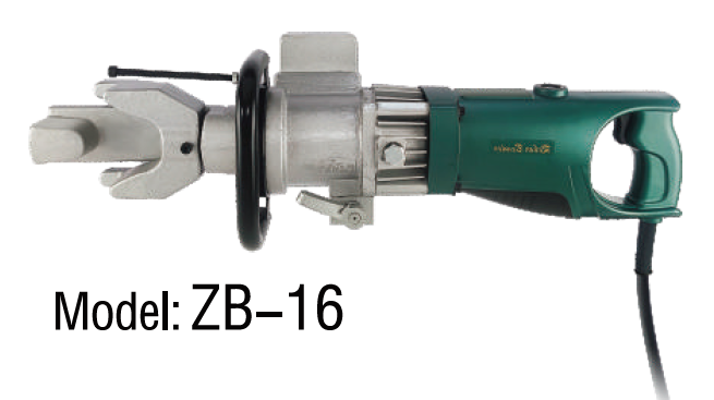 Raudan taivutuskone-ZB-16