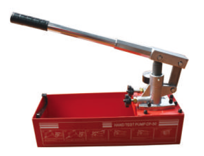 Testauspumppu-CP-50 luovuttaminen