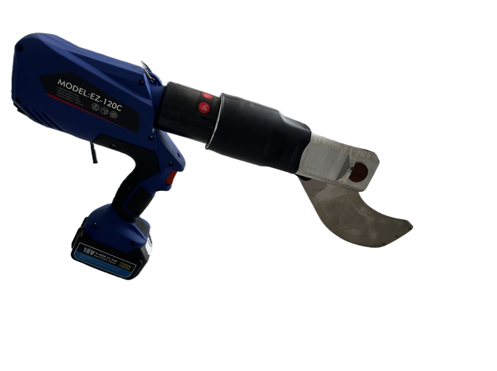 Akkukaapelileikkuri EZ-120C