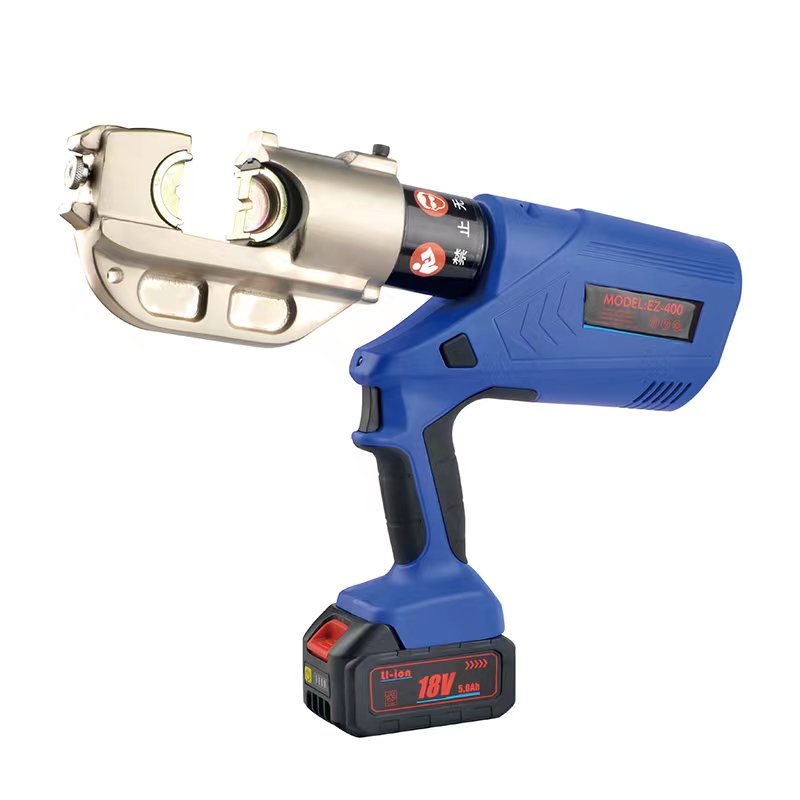 Akun puristustyökalu EZ-400